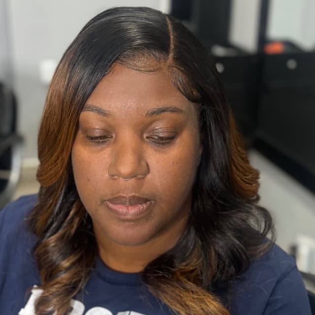 Lace Closure sew in & Take Down at SNOW STYLES Salon in Amherst, NY